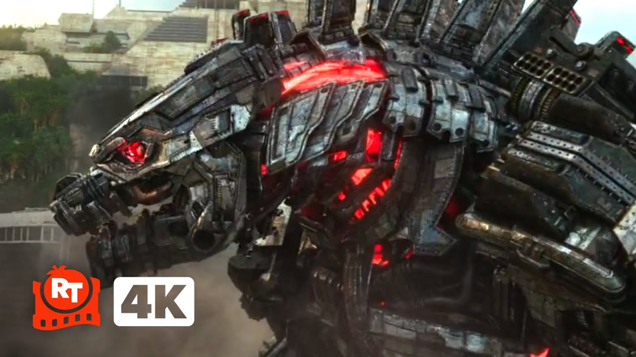 Godzilla vs. Kong (2021) 4K - Godzilla vs. Mechagodzilla