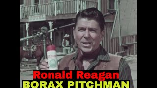 Thumbnail for RONALD REAGAN U.S. BORAX TV COMMERCIALS  BORAXO HAND CLEANER & BORATEEM DETERGENT SOAP  GG28555