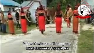 MARS FPK ( FORUM PEMBAURAN KEBANGSAAN ) ' SANGGAR AMBOYO BINJAI RAYA '