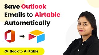 How to Save Outlook Emails to Airtable Automatically | Microsoft Outlook to Airtable Integration