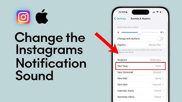 How to Change the Notification Sound of Instagram on iPhone (Best Method)