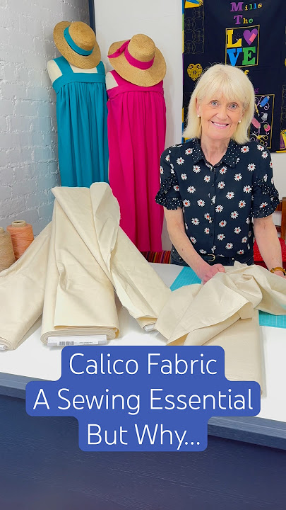 Calico Fabrics - What Makes Them So Useful?