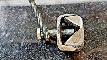 DIY-TOOLS- Ý tưởng tuyệt vời mài mũi khoan cực bén Dụng cụ mài mũi khoan tự chế