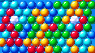 Bubble shooter game tips and tricks ll Android Gameplay ll level 456 bubble shooter 2025#games screenshot 5
