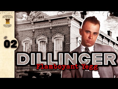 Depression Era Gangsters John Dillinger 2 Flamboyant Yegg True Crime