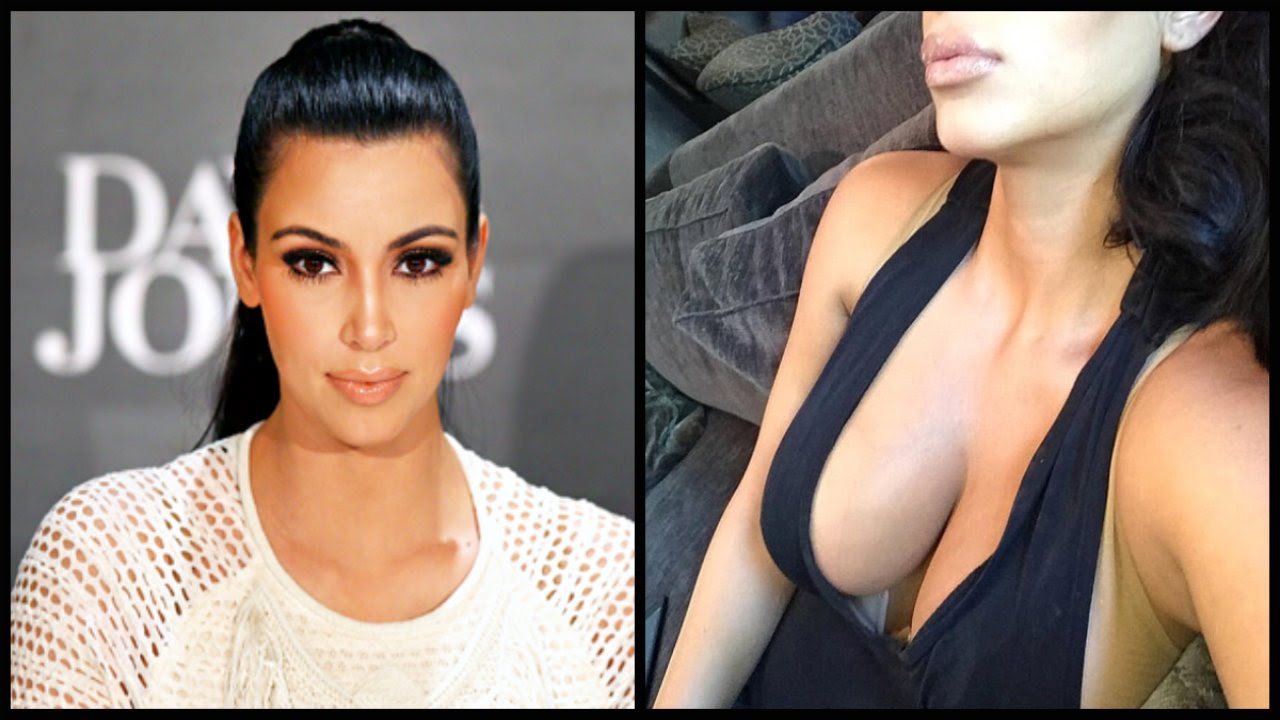Kim Kardashian Shares A Cleavage Pic On Instagram - YouTube - 1280 x 720 jpeg 110kB