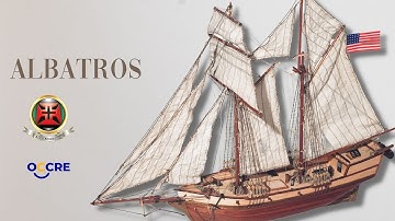 ⛵️How to build the Albatros 01 - ✅ Model ship building