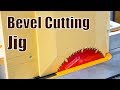 Make a Bevel Cutting Jig for Table Saw | Woodworking Jig