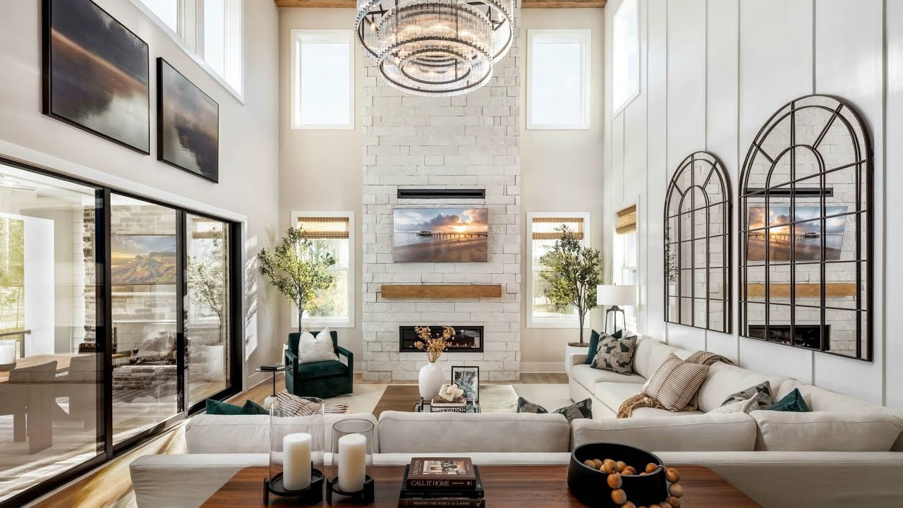 TOUR 3 Hours of Stunning Luxury Homes | Jaw-Dropping Interiors & Dream ...