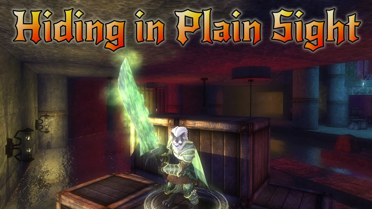 DDO Hiding in Plain Sight Solo Walkthrough & Guide YouTube