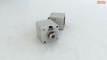 Autonics   Compact Square Type Digital Pressure Sensors PSAN Series