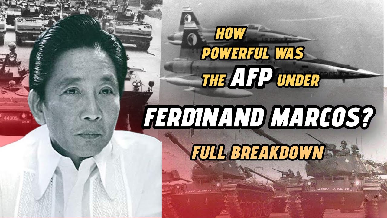 Philippine Military Assets during the Marcos Regime: A Deep Dive