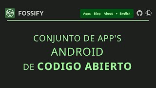 Fossify, APP'S para llamar, SMS, galeria... CODIGO ABIERTO para ANDROID