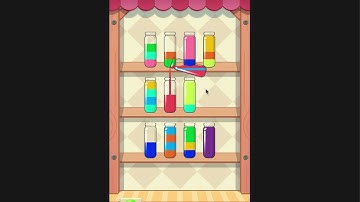 Water Sort Puzzle I Level 1106 I  Facebook I SOLVED