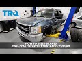 How to Bleed Brakes 2007-2014 Chevrolet Silverado 2500 HD