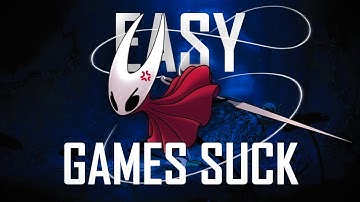 Why Easy Mode Can Ruin Game Design