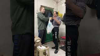 Dayı Görünce Delirdi Aldığına