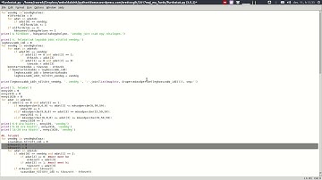 Informatika érettségi 2017. máj., programozás, Python 3, magyar mint idegen nyelvű feladatsor, 6/7