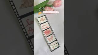 Pinteresly bookmark 💖 #shorts#diy#bookmark#pinterest