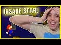 120 Star WR Holder reacts to HARDEST MARIO STAR EVER PERFORMED?!