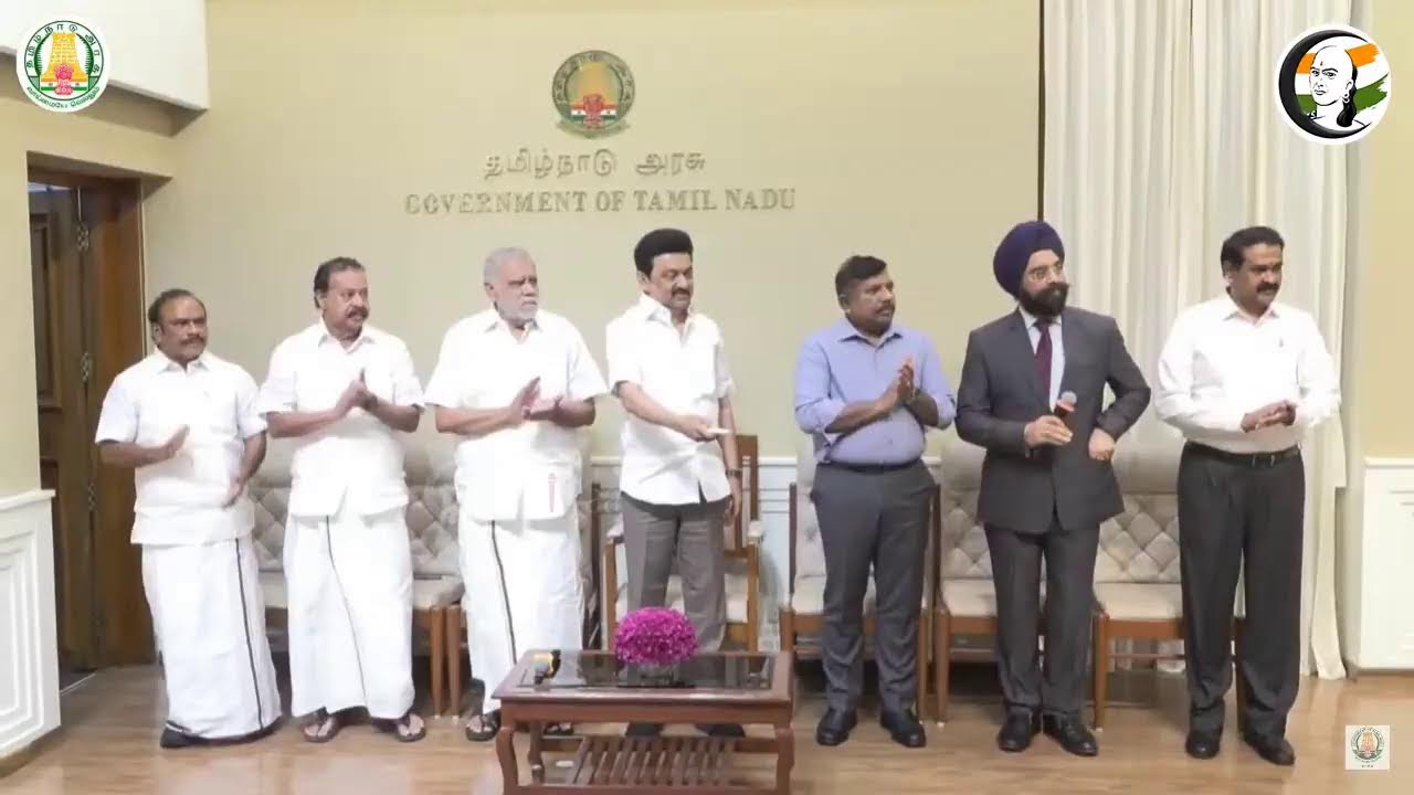 🔴 LIVE : Rural Development சார்பில் கட்டப்பட்டுள்ள கட்டடங்கள் திறப்பு விழா | MK Stalin | TN Govt