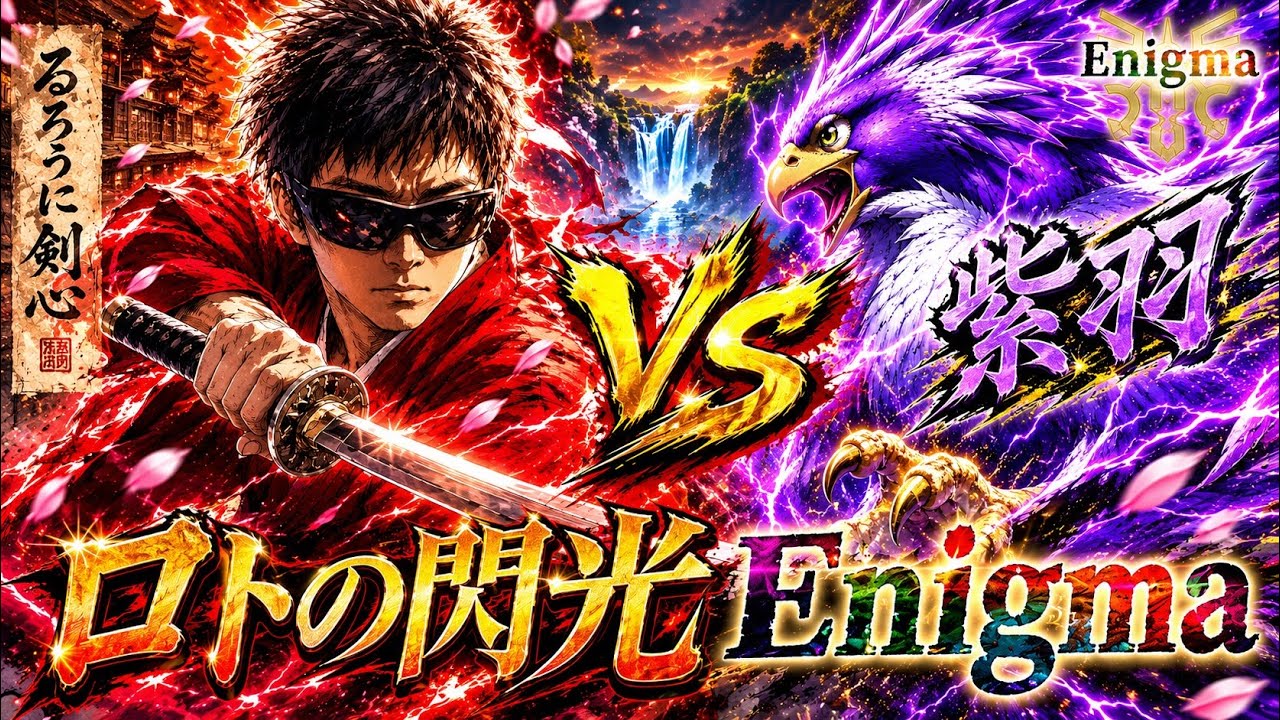 DQHokuto] The 20 Hokuto Swords vs. Flash of Loto Enigma - YouTube