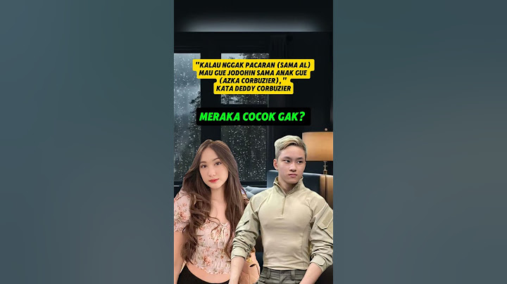 Azka Corbuzier & Laura Moane #artis #artisindocantik #azkacorbuzier #lauramoane