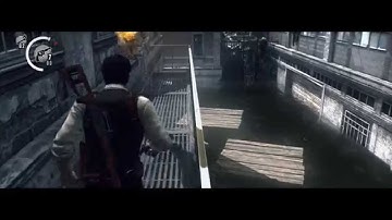 The Evil Within - Ch. 11 Reunion: Offices: Swim Past Shigyo, Julie KidmanTrapped (Gate Sequence) PS4