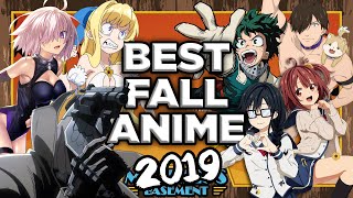 The BEST Anime of Fall 2019  Ones To Watch