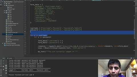 Brute Force TP-Link Router Login Page Python Beautiful Soup and Requests