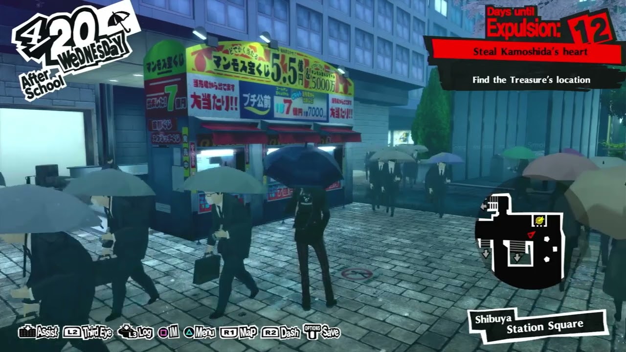 Drinking Strange Medicine for Money | Persona 5 ROYAL [10]