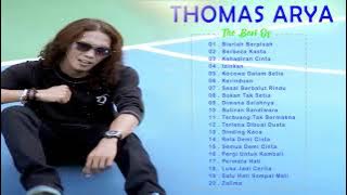 FULL ALBUM TERPOPULER 2021/THOMAS ARYA/ KEHADIRAN CINTA & AKU BUKAN TERMINAL HATI