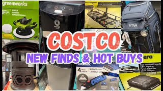 COSTCO! NEW FINDS & HOT BUYS! SHOP WITH ME! by Samanthashoppingshow 1,423 views 3 weeks ago 9 minutes, 2 seconds