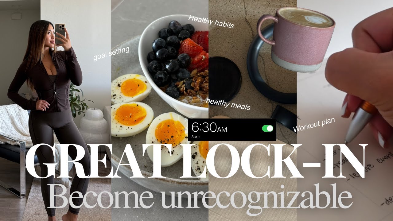 Winter Lock In THE GREAT LOCK-IN // UNRECOGNIZABLE before 2026 (Complete Winter arc ...