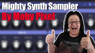 Mighty Synth Sampler المجاني من Moby Pixel لأجهزة iOS/MAC screenshot 5
