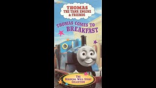 Opening & Closing To Thomas & Friends Thomas Comes To Breakfast 1998 Vhs O&C