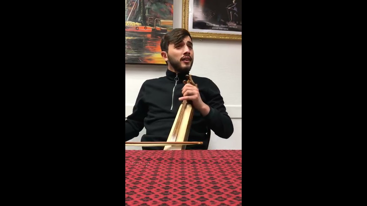 Ali Alkurt - Muhabbet Aralık 2018 Paris Trabzonlular Derneği/Fransa