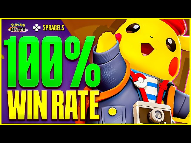 pokémon unite win rate