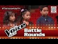 Team Lea Battle Rehearsal: Peter vs Saisha vs Carmela