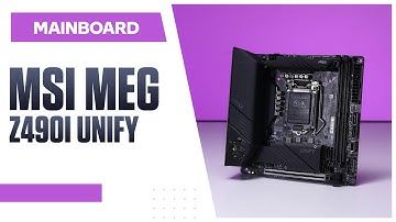 MSI MEG Z490I UNIFY | QUICK REVIEW