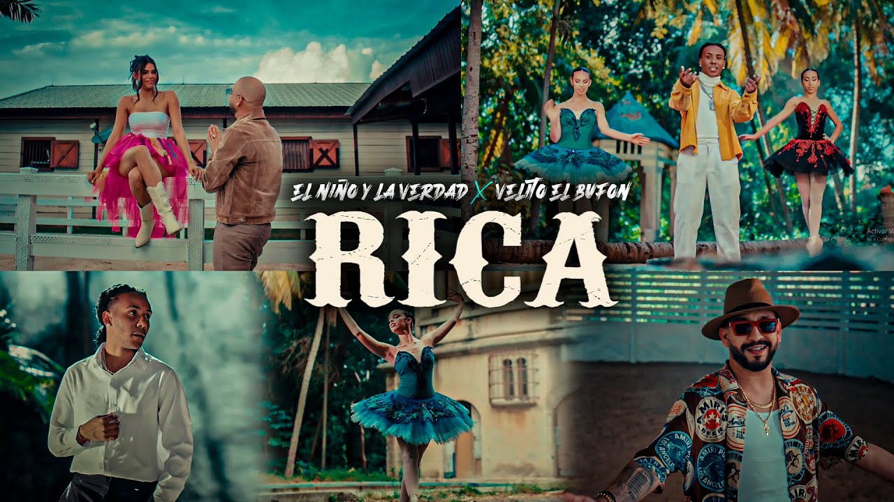 El Niño Y La Verdad, Velito El Bufón - RICA [Official Video]