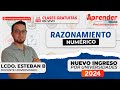 🔴 LIVE - Clase de Razonamiento Numérico para el ingreso a la UNIVERSIDAD ✅