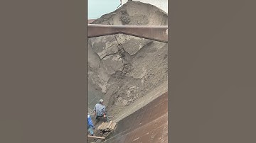 Self-Unloading Ship Unveiled: Efficient Sand Transportation Explained