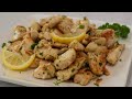 How to make lemon garlic chicken  quick and delicious dinner recipe