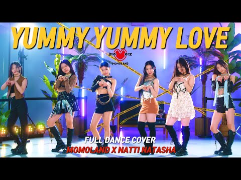 Momoland X Natti Natasha 'Yummy Yummy Love' Full Cover DancePremium Dance Studio