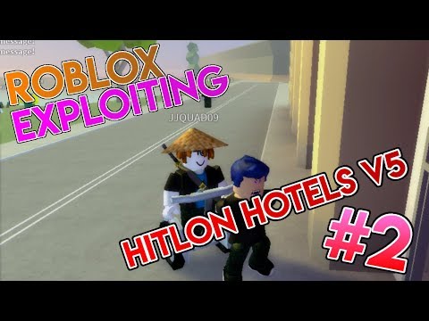 Roblox Exploiting Hilton Hotels Youtube - roblox hilton hotels exploiting 2 cuff abusing tvibrant hd