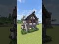 Minecraft Easy Starter House 🏡 For Build and No Music #shorts #minecraft