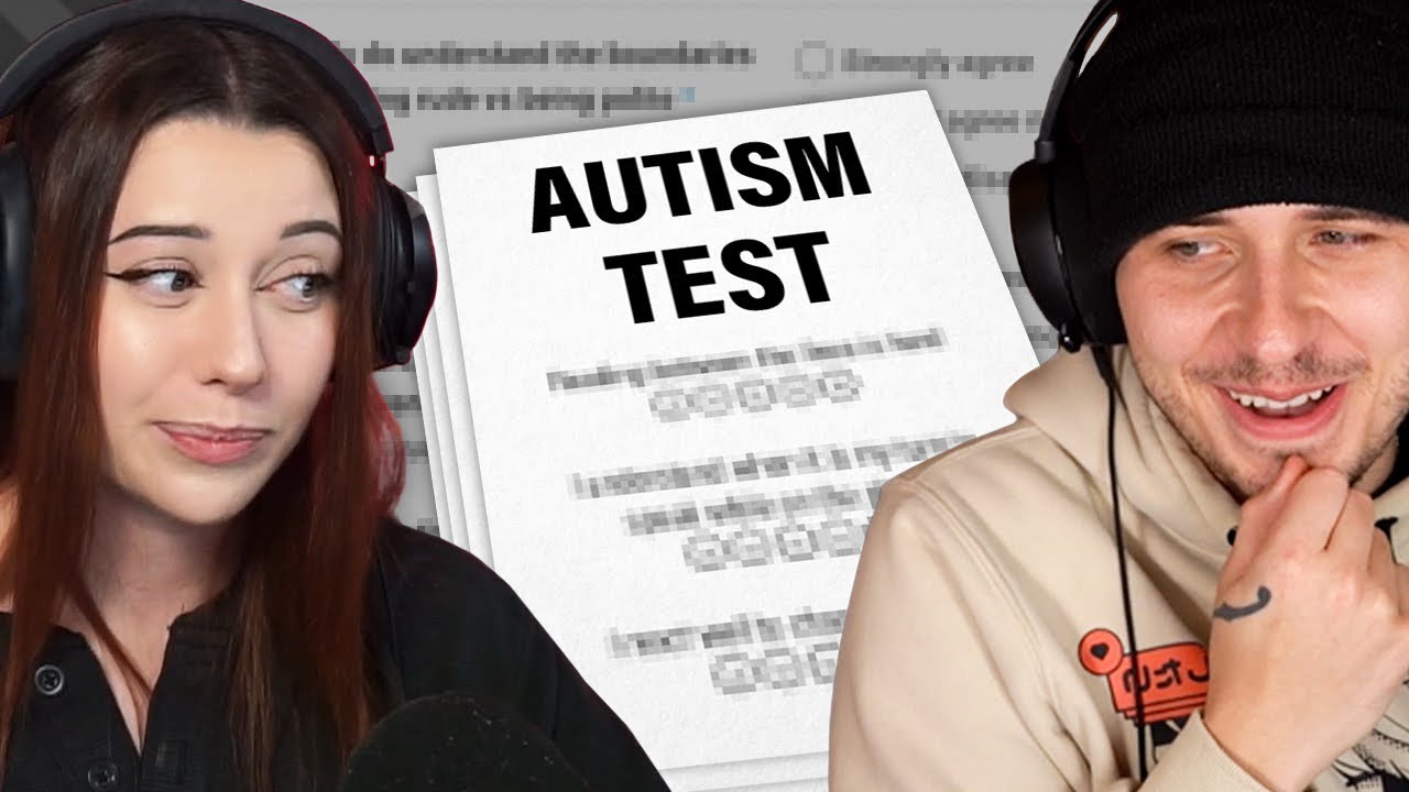 we took an autism test
