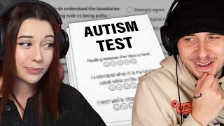 we took an autism test we took an autism test