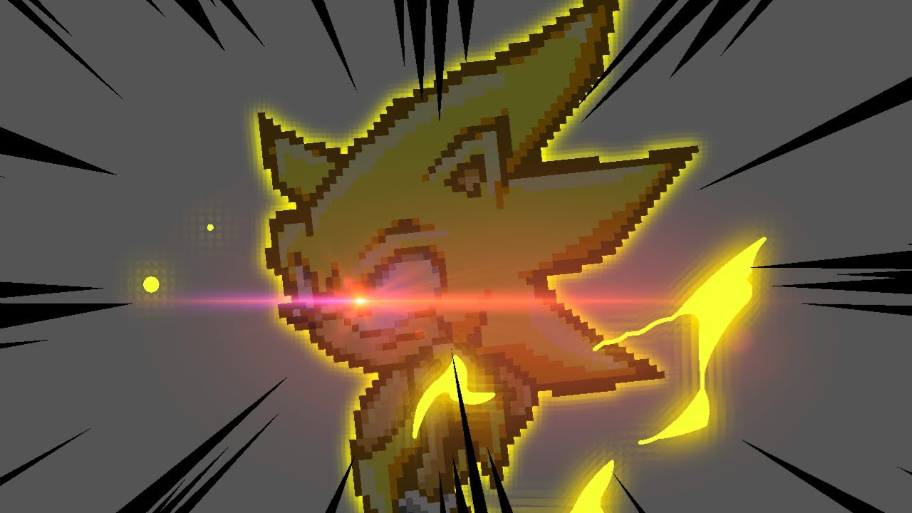 Transform Test [Super Sonic] - YouTube